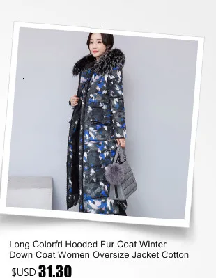 Women X-long Hooded Bakery Oversize Winter Down Coat Student Thick Warm Jacket Cotton Padded Wadded Parkas Big Pocket
