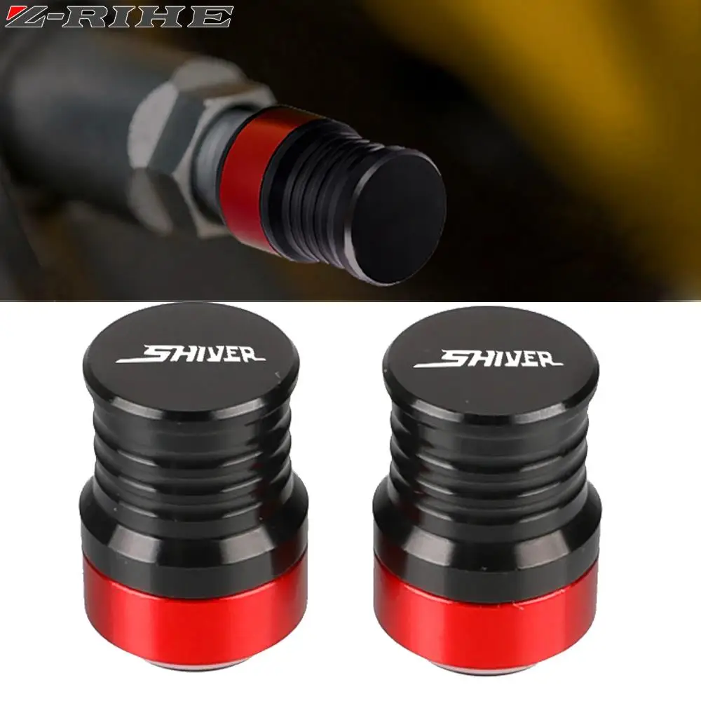 

Motorcycle CNC Aluminium Wheel Tire Valve Stem Caps Airtight Covers FOR APRILIA SHIVER GT SHIVER 900 750 2007-2017 Dorsoduro 750