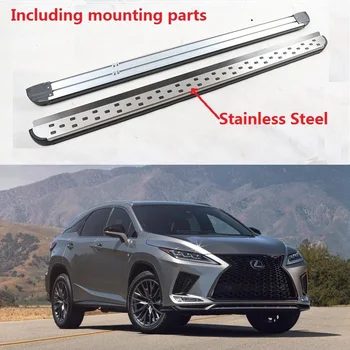 

New design for Lexus RX350 RX350L RX450HL RX450H F sport 2016 2017 2018 2019 running board side step Nerf bar pedal