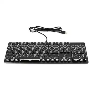 

HXSJ V800 Mechanical Keyboard 104 Keys Wired USB Gaming Keyboard Computer Accessory Mechanical Keyboard Gaming Keyboard