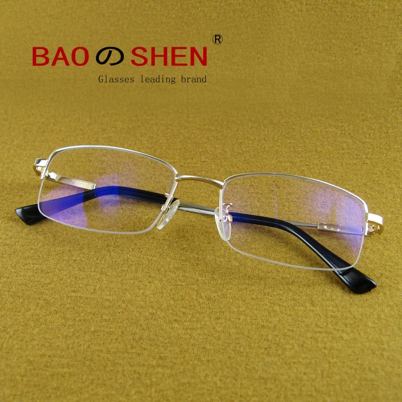 

Zero degree flat mirror anti-blue radiation goggles anti-fatigue successful person golden frame Sven scum teacher teacher male