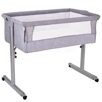 

European Children Bed Bb Can Be Spliced Large Bed Cradle Portable Bed Baby Is Multi-purpose Crib