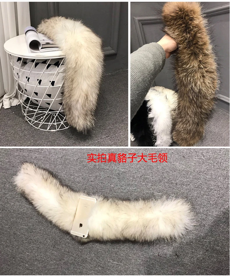 Women's Down Jacket Autumn Winter Coat Female Jacket Korean Fur Collar Duck Down Jackets for Women Clothes Tops ZT3829