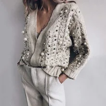 *#Best Price Beading Designer Cardigan Women Sweater Winter Autumn 2019 Fashion Brand Plus Size Knitted Sweaters Female Outwear Casual Tops *#Best Price Beading Designer Cardigan Women Sweater Winter Autumn 2019 Fashion Brand Plus Size Knitted Sweaters Female Outwear Casual Tops