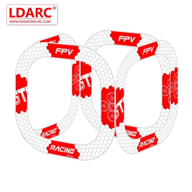 

LDARC Gate Flying Crossing Door 580mm for RC Drone & FPV Racing / Racer Quadcopter Multicopter Multirotor Model Toys