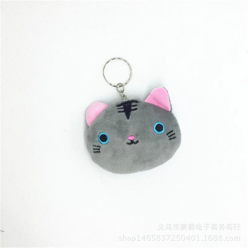 Japan Anime San-X Kutsushita Nyanko Neko Plush Toys Keychain Cartoon Boots Cat Key Bag Pendants Dolls 12pcslot 8cm (4)