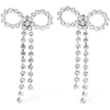 

FG-5 New 2020 simple European and American fashion metal bow earrings for women