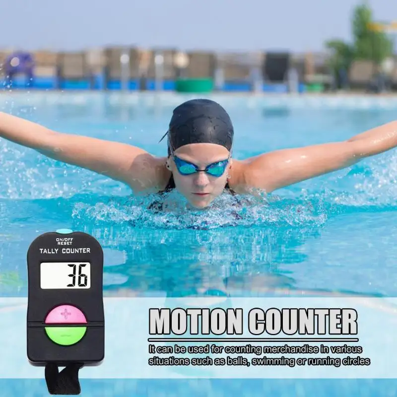 2 шт ABS Мини цифровые электронные добавить вычесть калькулятор для гольфа спорта