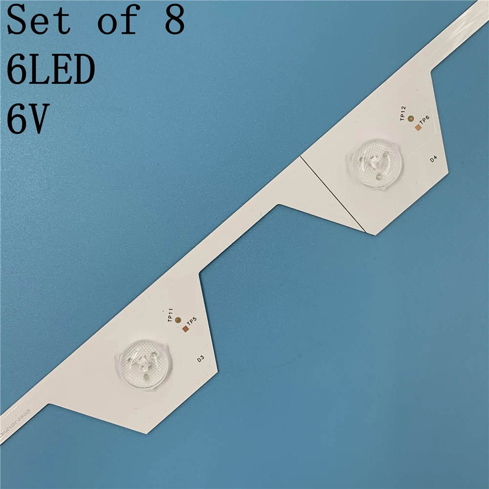 LED Ʈ  6 , TCL L50E5800A U50S6806S LVU500NDEL SW-4C-LB5006-YH2 4C-LB5006-HR2 LB5005 Amp, 8 