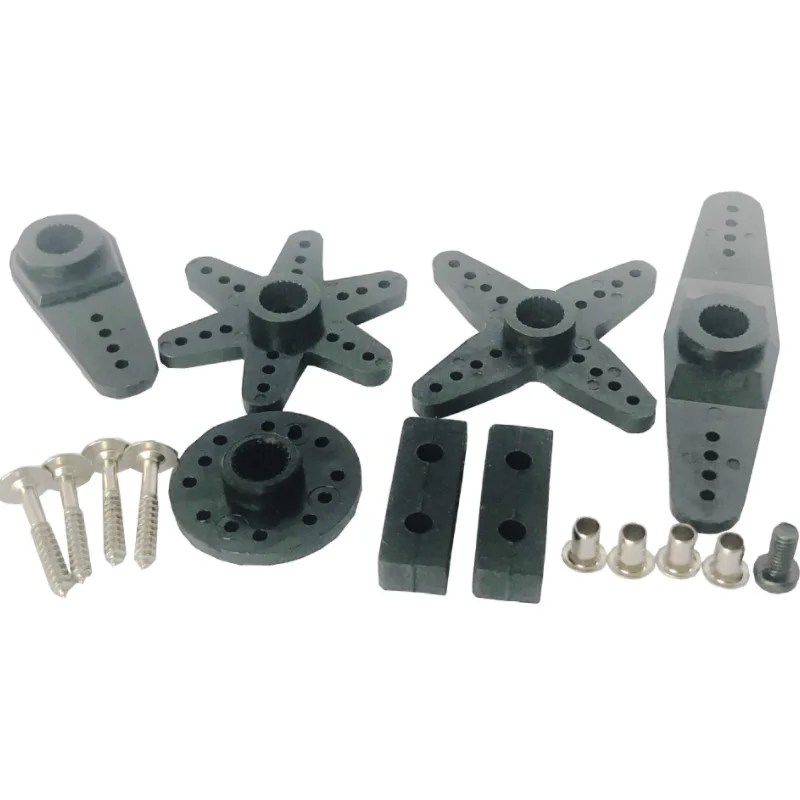 JX Servo BLS-12V7146 46KG12V HV стальная шестерня полный CNC алюминиевый корпус цифровой стандартный сервопривод водонепроницаемый для RC робот 1/5 автомобиль Heli