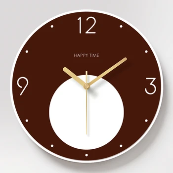

Creative Mute Modern Design Large Wall Clock Silent Clocks for Home Kitchen Living Room Decor Battery Operated
