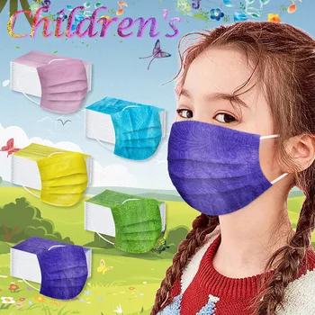 

Fast Delivery Within 24 Hours Máscara Chirld Mixed Color Disposable Spunlace Cloth Breathable Embossed Bandage