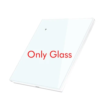 

DIY toughened glass panel for touch remote control wifi switch，only glass