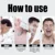 JVR Men Mineral Mud Facial Cleanser Blackhead Remover Deep Cleansing Oil Control Face Wash Male Shrink Pore Face Scrub Уход За Кожей