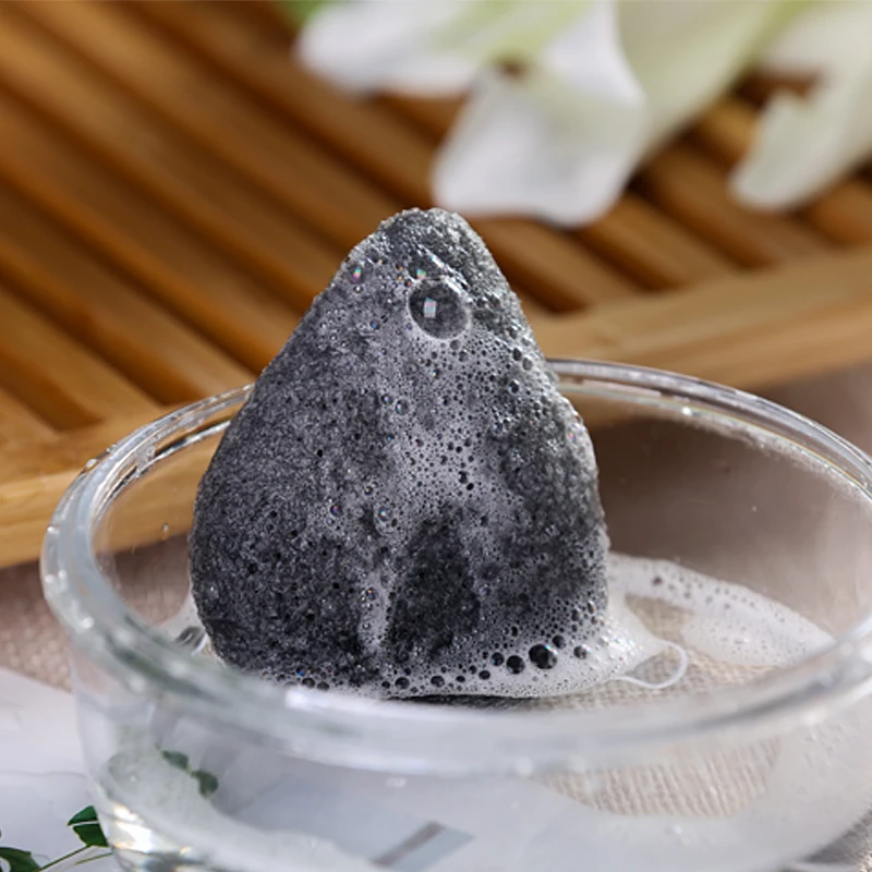 Beauty Konjac спонж для лица чистый удалить макияж