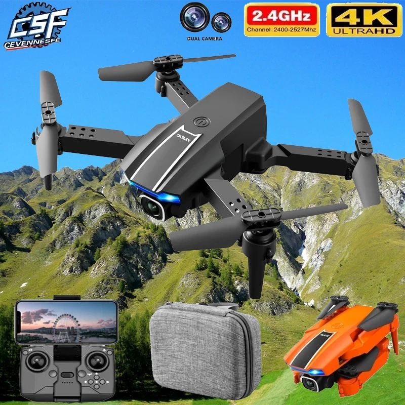 2021 Новый S65 Mini Drone 4K Professional HD Dual Camera 1080P WiFi FPV Дроны Квадрокоптер Складные игрушки