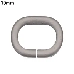 Titanium Alloy Lightweight Keychain Pendant - Sleek and Creative Accessory (10mm - 1)