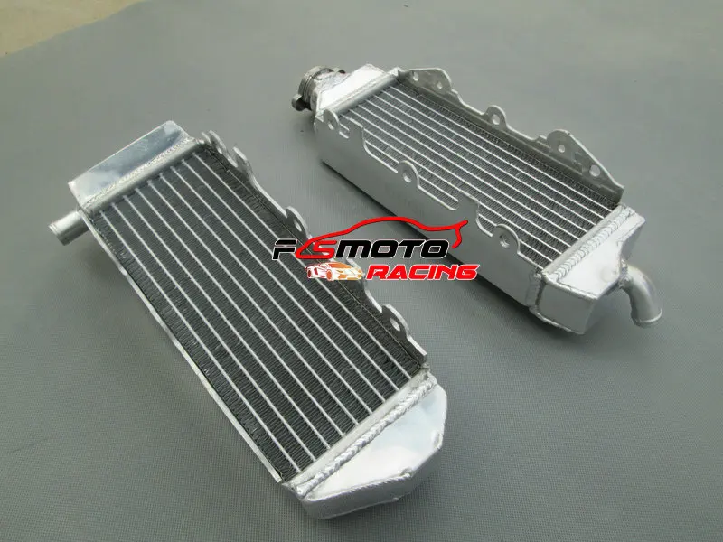 L& R радиатор из алюминиевого сплава для Suzuki RM250 RM 250 1991-1992 91 92