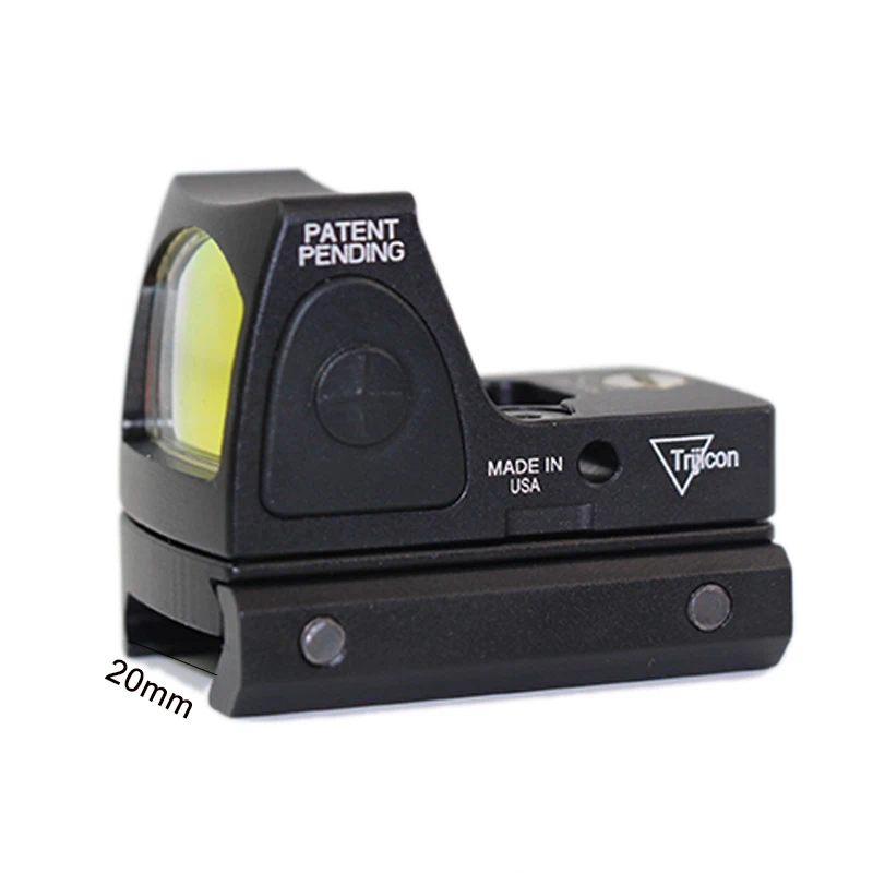 RMR Red Dot лазерный прицел для 20 мм рейку Glock 17 19 тактический фонарь голографический прицел страйкбол пистолет принадлежности для охоты