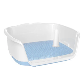 

Portable Pet Dog Toilet Puppy Potty Urinal Lavatory Basin Pee Training Tray for Small Puppy Pet Dog Supplies