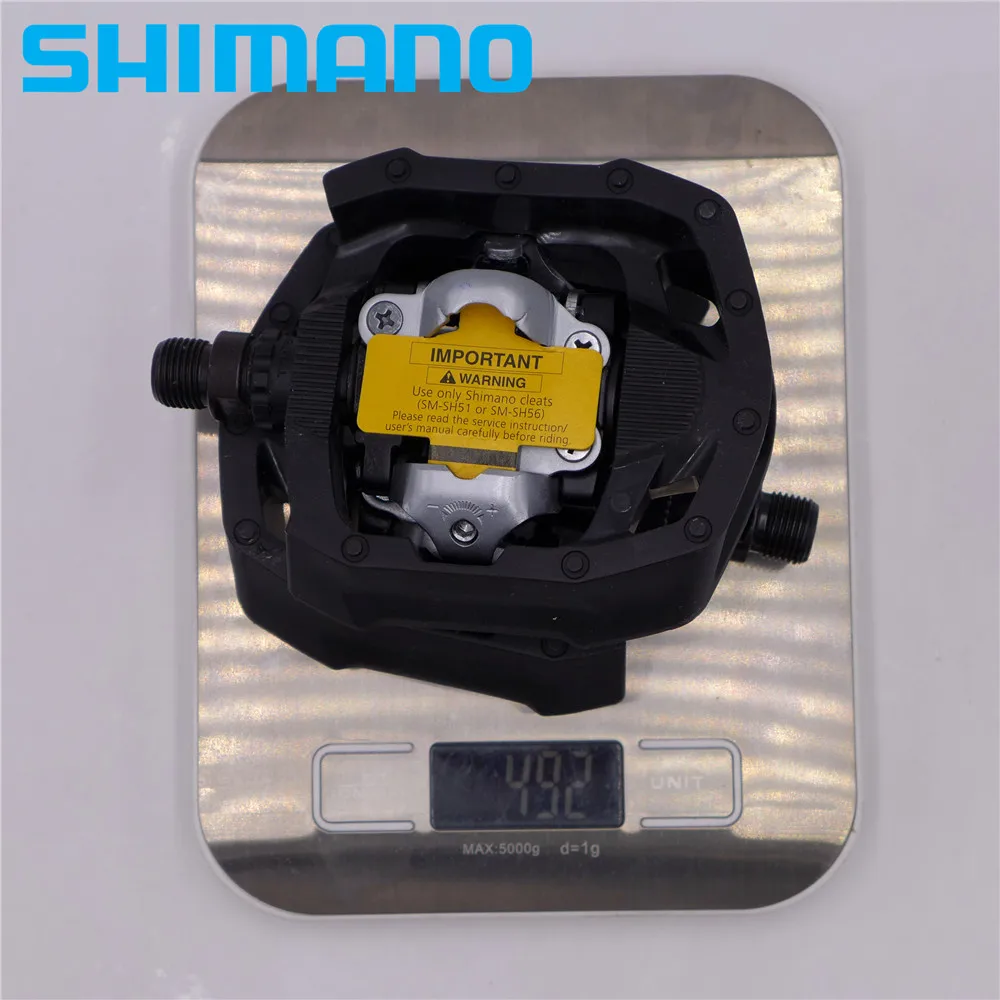 SHIMANO PD-MT50 Click'r педали w/зажимы(sm-sh56) город/прогулочный велосипед