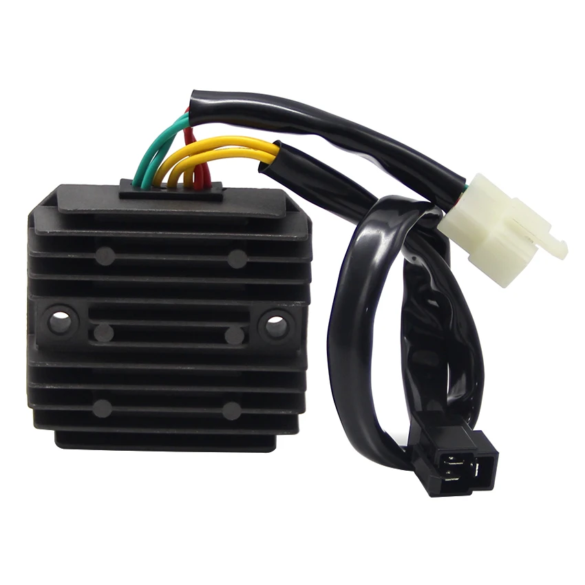 

Practical Motorcycle Rectifier Voltage Regulator For Honda NT650 NT650AC Hawk GT 1988 1989 1990 1991 31600-MN8-018 31600-MN8-008