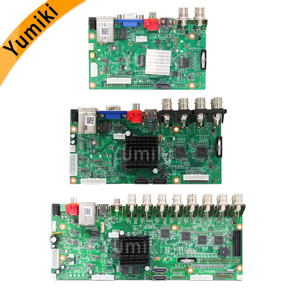 Плата AHD DVR 6 в 1 265 + 16 каналов/8 каналов/4 канала для камер 5 Мп 4 МП 1080P 720P сохраняет