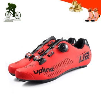 

Professional road cycling shoes for men women sapatilha ciclismo self-locking ultra-light riding bicycle sneakers Wear-resistant