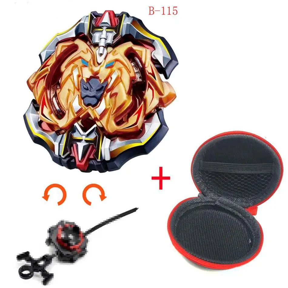 Бейблэйд пусковые устройства Beyblade Burst B110 Металл Fusion игрушки Арена Bey Blade Achilles Bable Fafnir Phoenix Blayblade - Цвет: B115