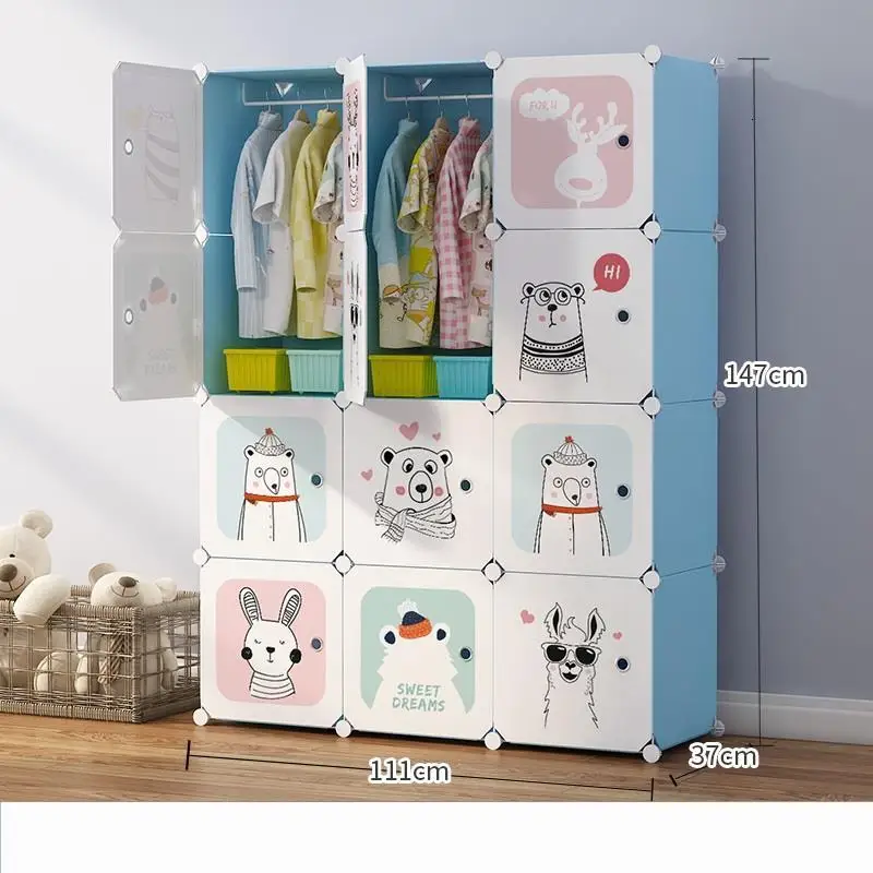 Number 38 МЛАДЕНЦАМ кровать Armadio Guardaroba Moveis хранения Armario Almacenamiento Guarda Roupa Mueble де Dormitorio шкаф - Цвет: Number 38