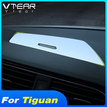 

Vtear For VW Tiguan MK2 2018 2019 Accessories Center console Dashboard panel Cover Trim Interior modification Auto products