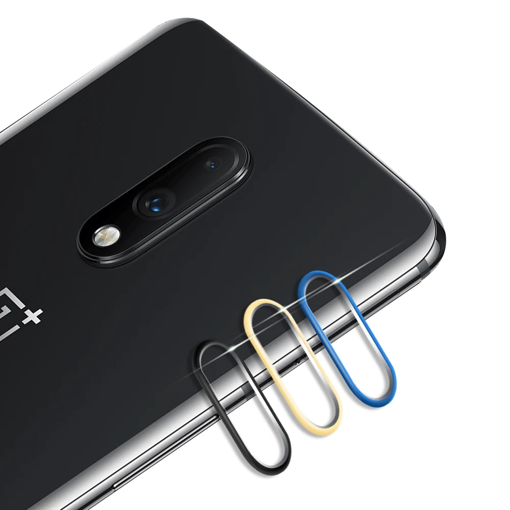 Металлическая защитная крышка объектива камеры стекло для Oneplus 7 Pro Защитная