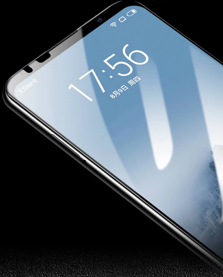 15D защитный Стекло для Meizu 16 16T 16TH 16X16 S 16XS Note 8 9 Экран протектор X8 V8 Pro M8 Lite M8C чехол с пленкой из закаленного стекла