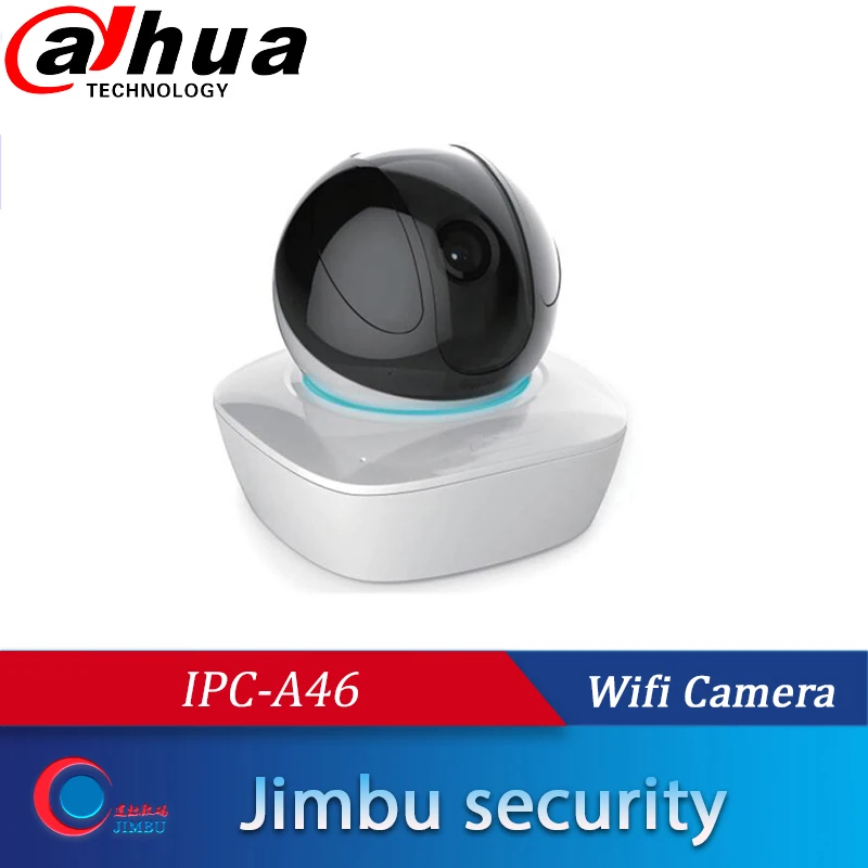 Dahua Wifi камера IPC A46 Замена A35 ip панорамирование наклона два способа аудио для Easy4ip