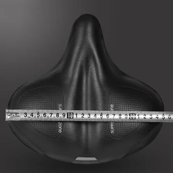 

WHEEL UP Ergonomic Bicycle Saddle Bicycle Seat Prostate Men Women Universal E-Bike City Bike Long Cycling Saddle