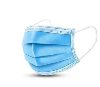 

50 Pcs 3 Layer Disposable Mask Anti Dust Mouth-muffle Face Masks Men Women Anti Fog Face Mouth Masks Breathable Mouth Cover
