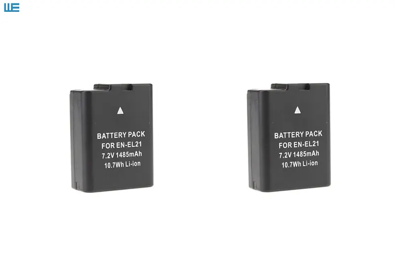 Аккумулятор для камеры ENEL21 EL21 аналог перезаряжаемый камер Nikon 1 V2 1V2.|battery for nikon|camera