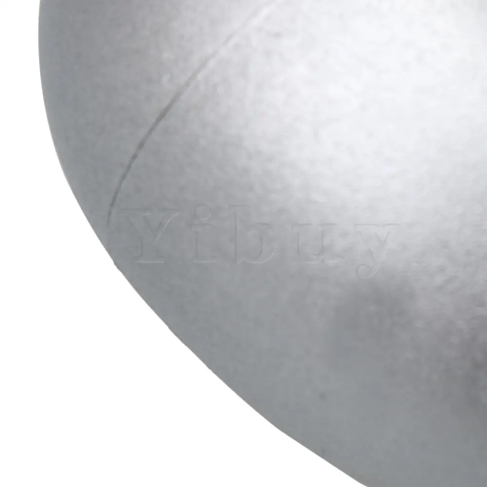 Yibuy 2 шт хромированные пластиковые яйца maraca музыкальные игрушки Orff опрыскивание