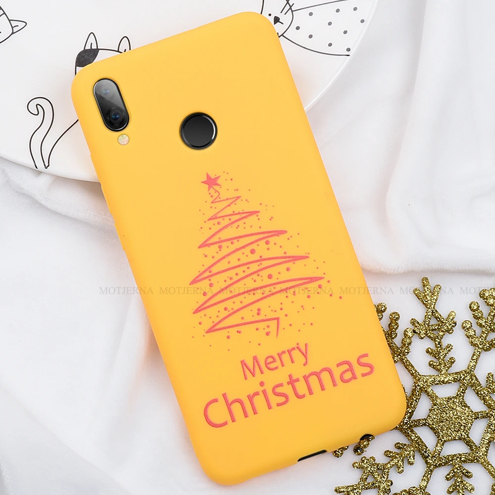 Чехол для телефона Xiaomi Redmi 7 Note 7 Pro K20 Pro Note 6 Pro, мультяшный Рождественский олень и снеговик, мягкий ТПУ чехол для телефона, подарок - Цвет: 08