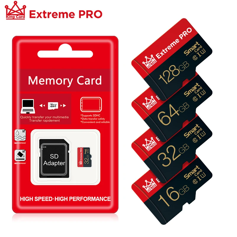 Новое поступление 256 ГБ 128 Гб 64 карта памяти micro sd C10 UHS I Memoria mini SD 32 microSD 16 8 SD|Карты