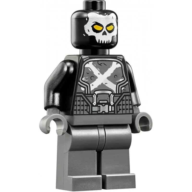 Одна распродажа агент Crossbones Brock Rumlow Hydra minifig Marvel Супер герои модель Мстителей