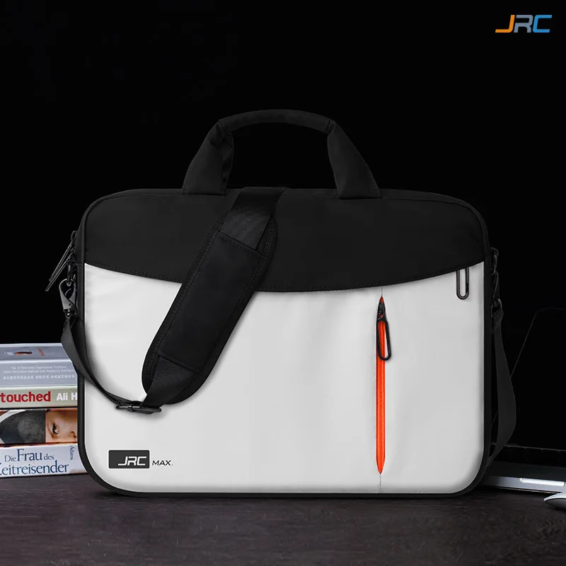 

Applicable 14 Inches Hand Computer Bag Neoprene-Style Portable Black Gray Laptop Sleeve