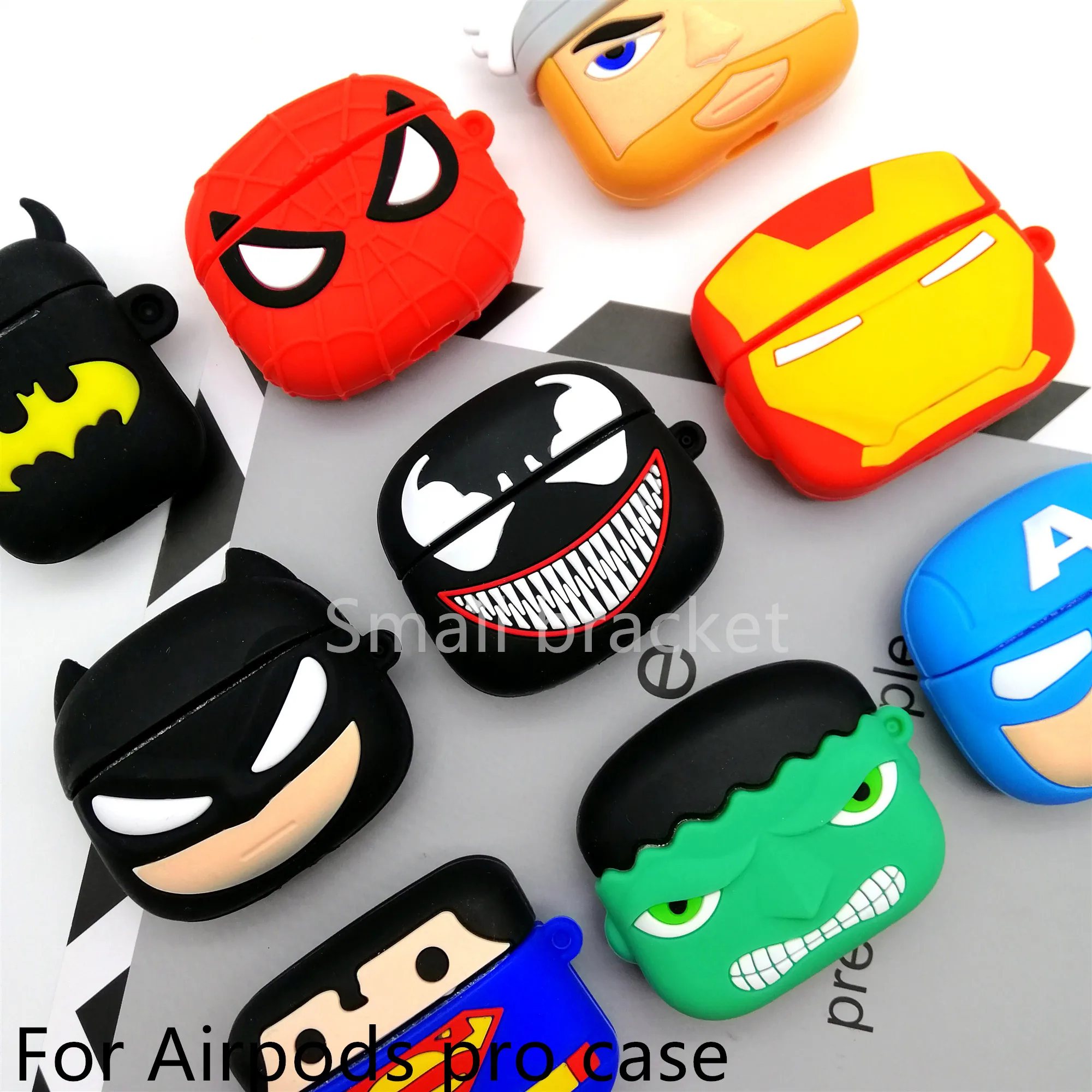 

cute For AirPods Pro Case Silicone Wireless Headphone Case Earphone For Apple Airpods 3 pro Case Cover accessories Protective