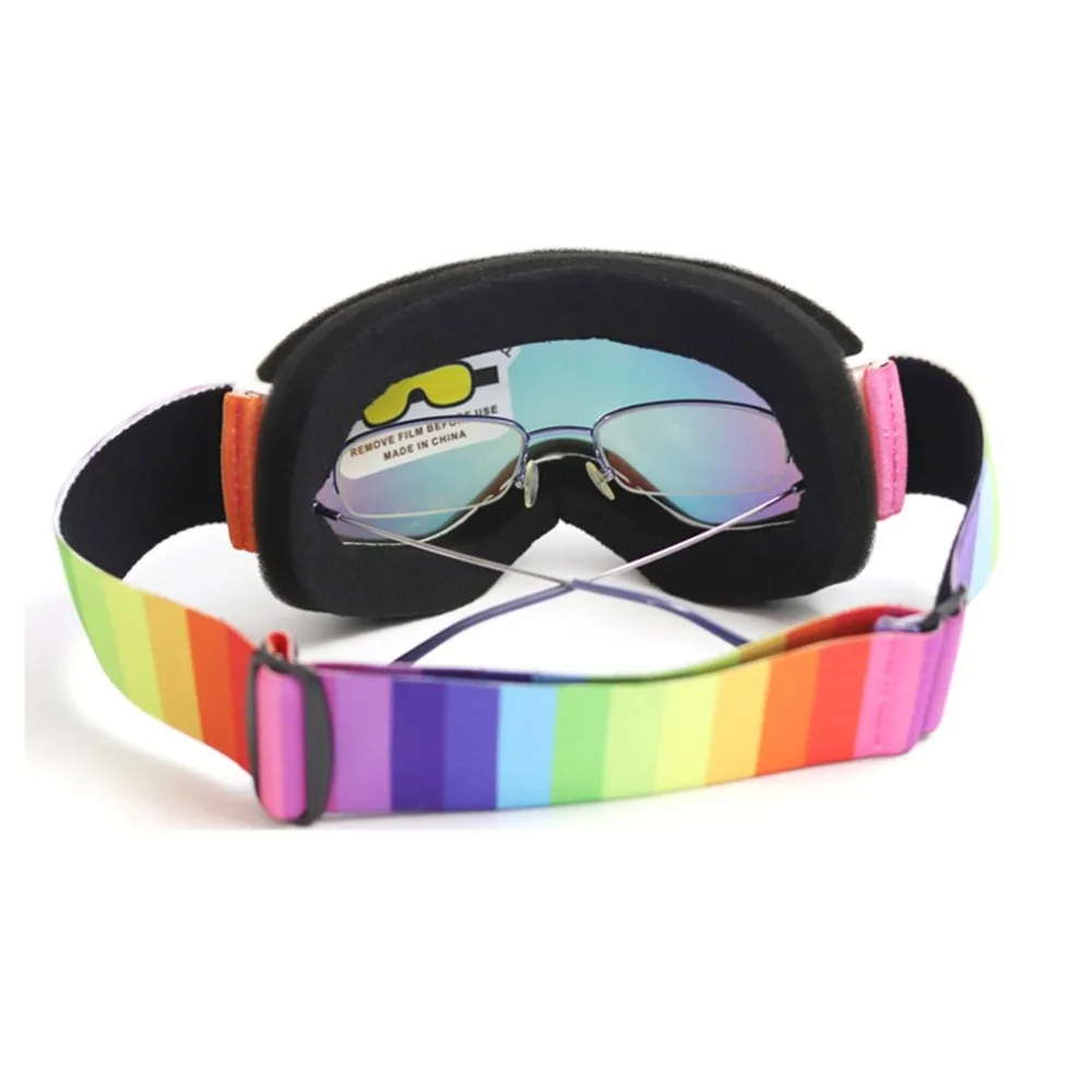 Children's Goggles Double-layer Anti Fog Ski Glasses Durable Glasses big ski mask glasses skiing men women snow snowboard goggle