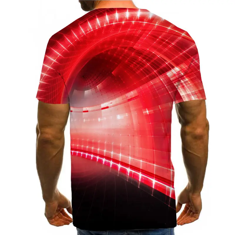 Футболка с 3d принтом футболка модные топы футболки летняя уличная Harajuku Camisetas Hombre