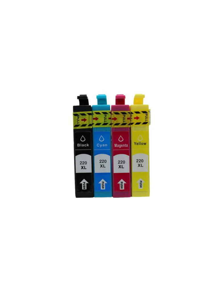 4x ink Cartridge compatible For T220 220XL 2201 XP-424 XP320 XP420 XP424 XP 320 420 424