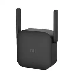 Xiaomi repetidor de wi fi pro 300m, amplificador expansor de rede, extensor de potência, 2 antenas, função sem fio, compatível com roteador