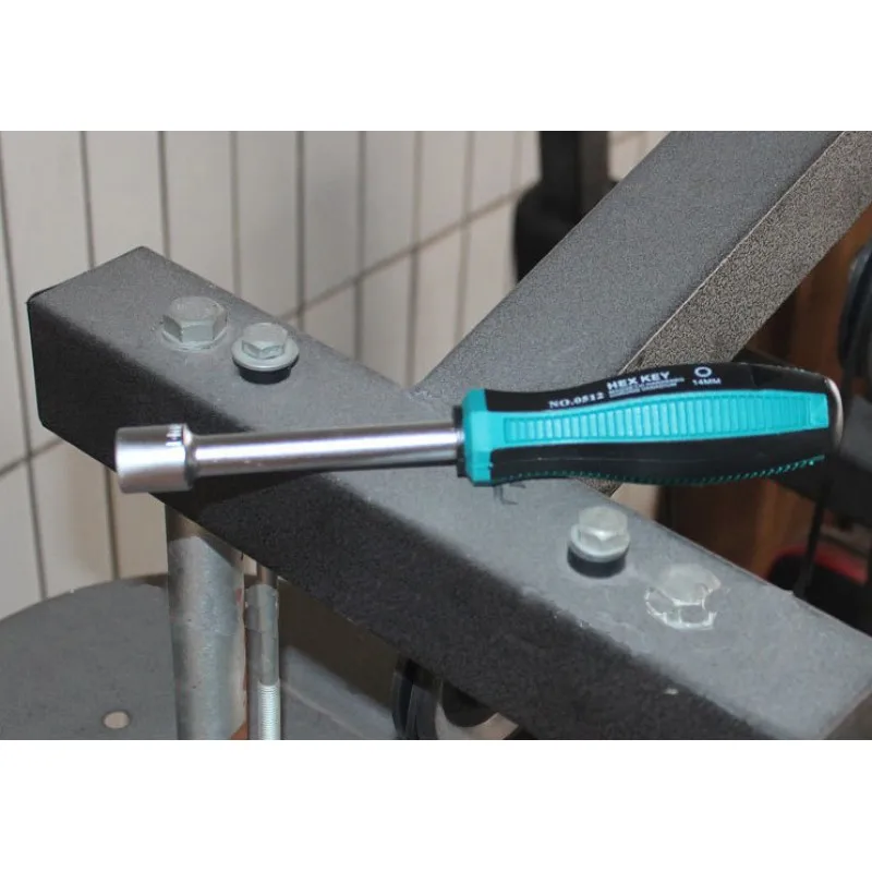 Tournevis Multi-bits 6 En 1 – Écrous Intégrés, Poignée Confort, Pratique Pour Bricolage Rapide