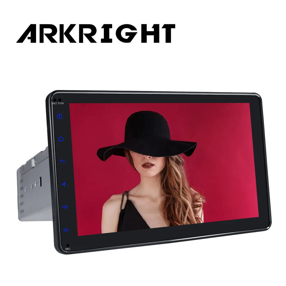 Универсальный автомобильный радиоприемник Android 8 1 дюймов 4 ГБ/64 ГБ стерео DSP Wi Fi