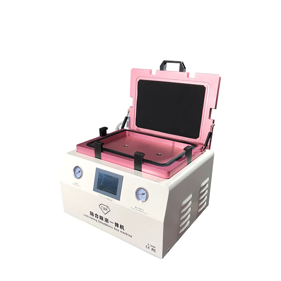 TBK-308A OCA вакуумный ламинатор BUbubblerMACHINE Интегрированный 2 в 1 сенсорный экран ремонтная машина 15 дюймов